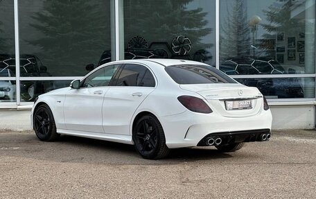 Mercedes-Benz C-Класс AMG, 2020 год, 4 650 000 рублей, 7 фотография