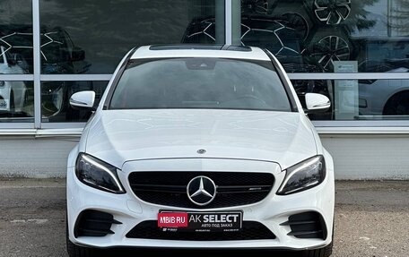 Mercedes-Benz C-Класс AMG, 2020 год, 4 650 000 рублей, 2 фотография