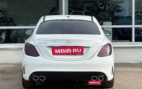 Mercedes-Benz C-Класс AMG, 2020 год, 4 650 000 рублей, 6 фотография
