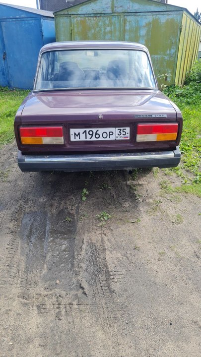 ВАЗ (LADA) 2107, 2006 год, 135 000 рублей, 6 фотография