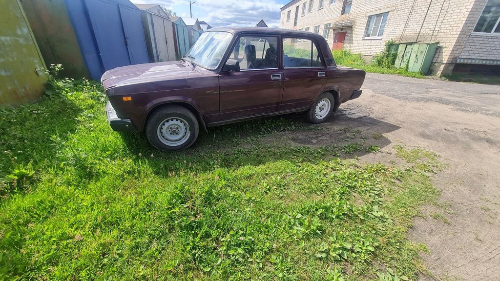 ВАЗ (LADA) 2107, 2006 год, 135 000 рублей, 8 фотография