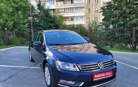 Volkswagen Passat B7, 2011 год, 1 380 000 рублей, 1 фотография