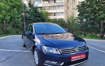 Volkswagen Passat B7, 2011 год, 1 380 000 рублей, 1 фотография