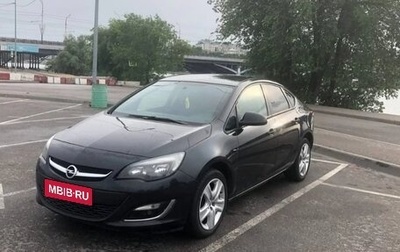 Opel Astra J, 2013 год, 675 000 рублей, 1 фотография