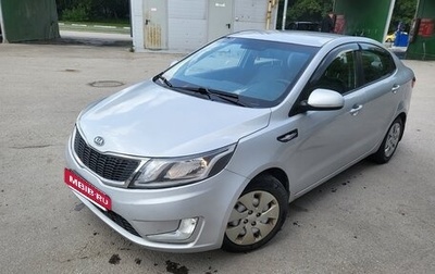 KIA Rio III рестайлинг, 2012 год, 780 000 рублей, 1 фотография