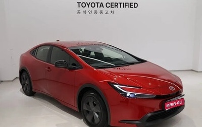Toyota Prius IV XW50, 2024 год, 4 100 000 рублей, 1 фотография