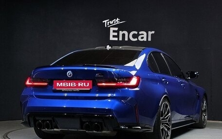 BMW M3, 2021 год, 7 200 000 рублей, 4 фотография