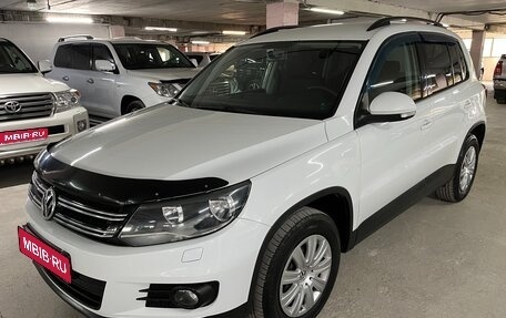 Volkswagen Tiguan I, 2014 год, 1 395 000 рублей, 1 фотография