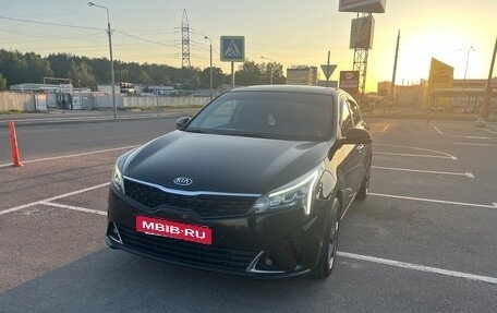 KIA Rio IV, 2020 год, 1 820 000 рублей, 1 фотография