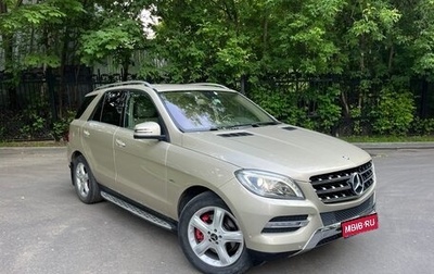 Mercedes-Benz M-Класс, 2012 год, 1 780 000 рублей, 1 фотография