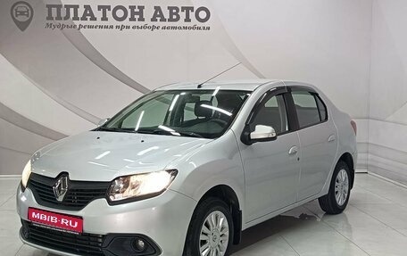 Renault Logan II, 2015 год, 653 000 рублей, 1 фотография