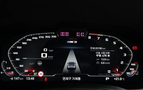 BMW M3, 2021 год, 7 200 000 рублей, 17 фотография