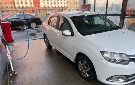 Renault Logan II, 2016 год, 550 000 рублей, 2 фотография