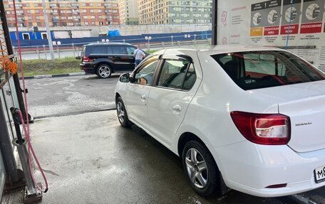 Renault Logan II, 2016 год, 550 000 рублей, 4 фотография