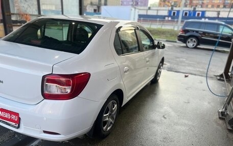 Renault Logan II, 2016 год, 550 000 рублей, 3 фотография