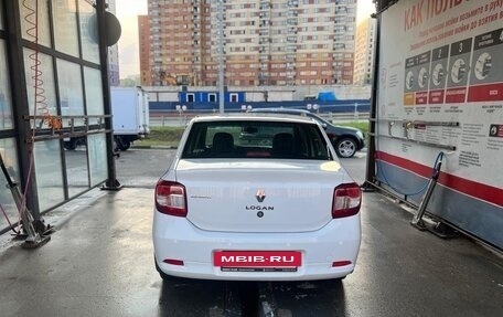Renault Logan II, 2016 год, 550 000 рублей, 7 фотография