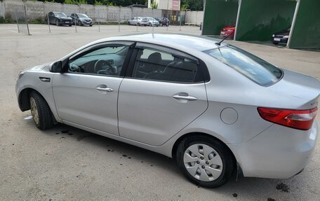 KIA Rio III рестайлинг, 2012 год, 780 000 рублей, 12 фотография