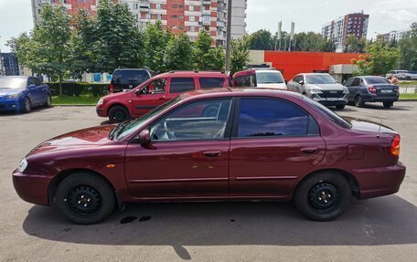 KIA Spectra II (LD), 2007 год, 599 000 рублей, 4 фотография