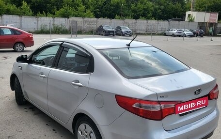 KIA Rio III рестайлинг, 2012 год, 780 000 рублей, 10 фотография