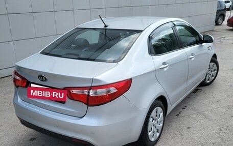 KIA Rio III рестайлинг, 2012 год, 780 000 рублей, 9 фотография