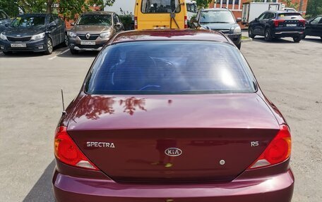 KIA Spectra II (LD), 2007 год, 599 000 рублей, 18 фотография