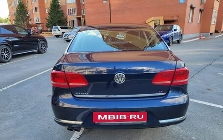 Volkswagen Passat B7, 2011 год, 1 380 000 рублей, 8 фотография