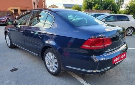 Volkswagen Passat B7, 2011 год, 1 380 000 рублей, 7 фотография