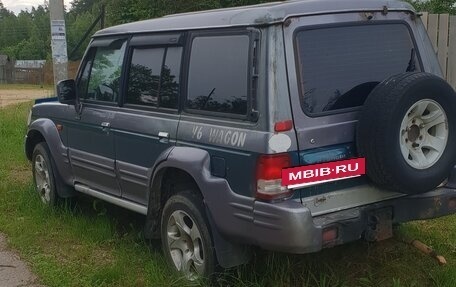 Hyundai Galloper II, 1998 год, 150 000 рублей, 3 фотография