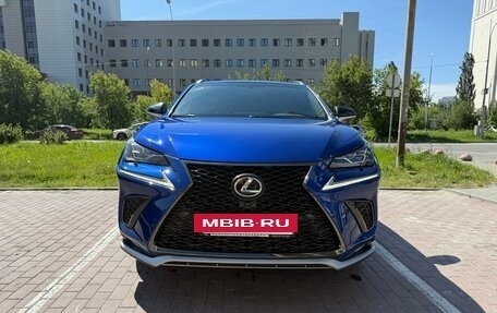 Lexus NX I, 2018 год, 4 200 000 рублей, 3 фотография