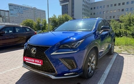Lexus NX I, 2018 год, 4 200 000 рублей, 2 фотография
