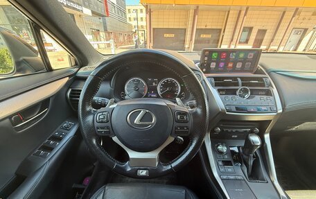 Lexus NX I, 2018 год, 4 200 000 рублей, 14 фотография