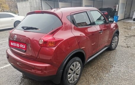 Nissan Juke II, 2013 год, 1 050 000 рублей, 4 фотография