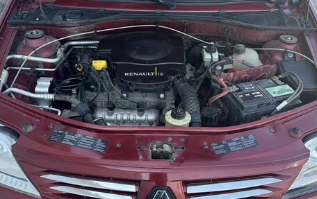 Renault Logan I, 2009 год, 560 000 рублей, 14 фотография