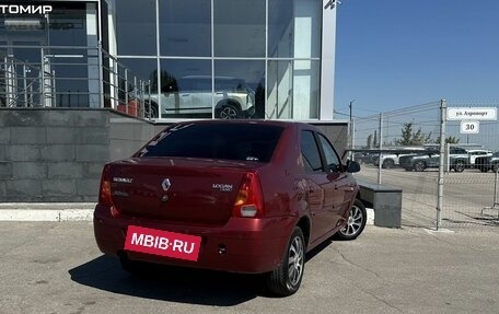 Renault Logan I, 2009 год, 560 000 рублей, 5 фотография