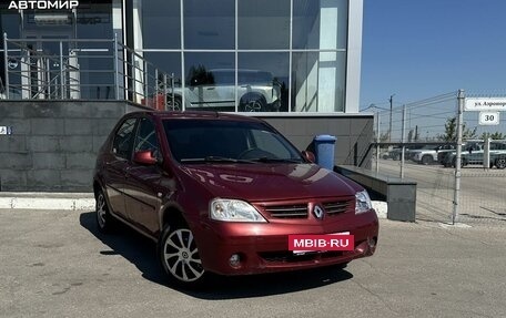 Renault Logan I, 2009 год, 560 000 рублей, 3 фотография