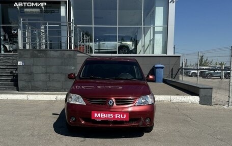 Renault Logan I, 2009 год, 560 000 рублей, 2 фотография