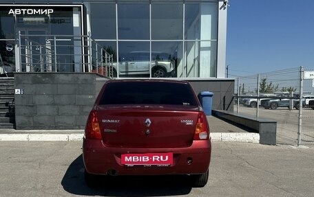 Renault Logan I, 2009 год, 560 000 рублей, 6 фотография