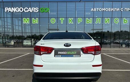 KIA Rio III рестайлинг, 2017 год, 1 190 000 рублей, 4 фотография