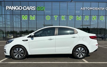 KIA Rio III рестайлинг, 2017 год, 1 190 000 рублей, 2 фотография