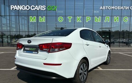 KIA Rio III рестайлинг, 2017 год, 1 190 000 рублей, 5 фотография