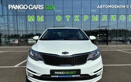 KIA Rio III рестайлинг, 2017 год, 1 190 000 рублей, 8 фотография