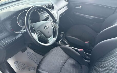 KIA Rio III рестайлинг, 2017 год, 1 190 000 рублей, 15 фотография