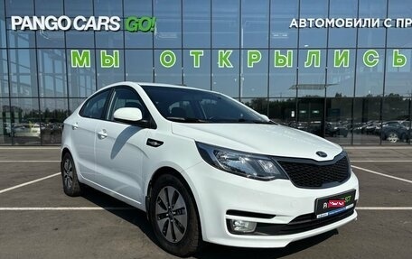 KIA Rio III рестайлинг, 2017 год, 1 190 000 рублей, 7 фотография