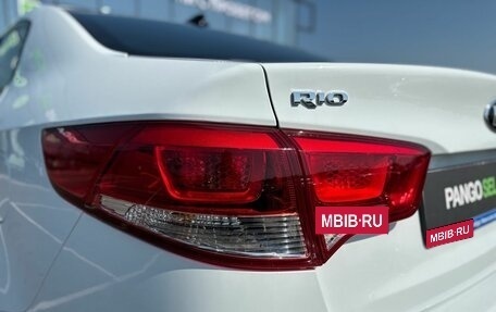 KIA Rio III рестайлинг, 2017 год, 1 190 000 рублей, 11 фотография