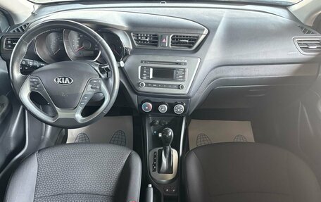 KIA Rio III рестайлинг, 2017 год, 1 190 000 рублей, 16 фотография