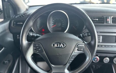 KIA Rio III рестайлинг, 2017 год, 1 190 000 рублей, 17 фотография