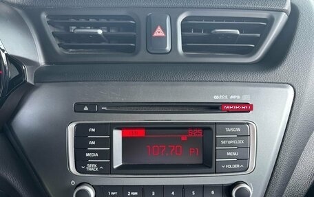 KIA Rio III рестайлинг, 2017 год, 1 190 000 рублей, 22 фотография