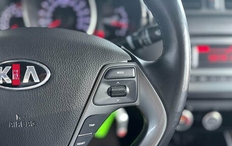 KIA Rio III рестайлинг, 2017 год, 1 190 000 рублей, 19 фотография