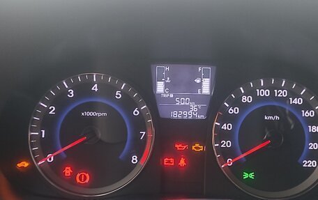 Hyundai Solaris II рестайлинг, 2014 год, 820 000 рублей, 6 фотография