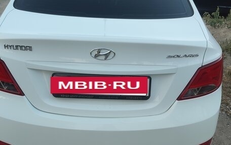 Hyundai Solaris II рестайлинг, 2014 год, 820 000 рублей, 5 фотография